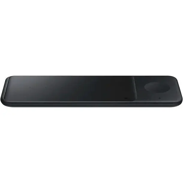 Бездротовий зарядний пристрій Samsung Wireless Charger Trio Black (EP-P6300TBRGRU) [98345] - фото 3