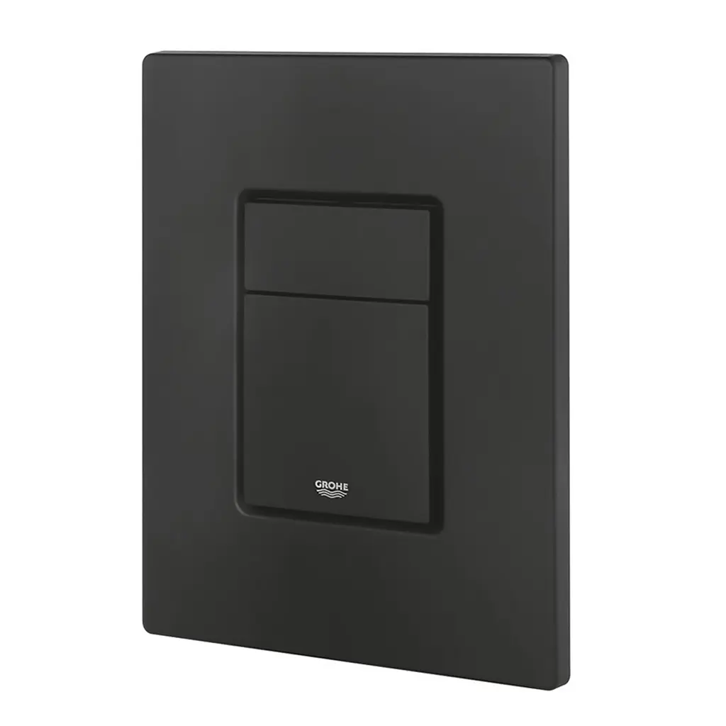 Панель змиву для унітазу Grohe QuickFix Even Black 38966KF0, Чорний матовий - фото 3