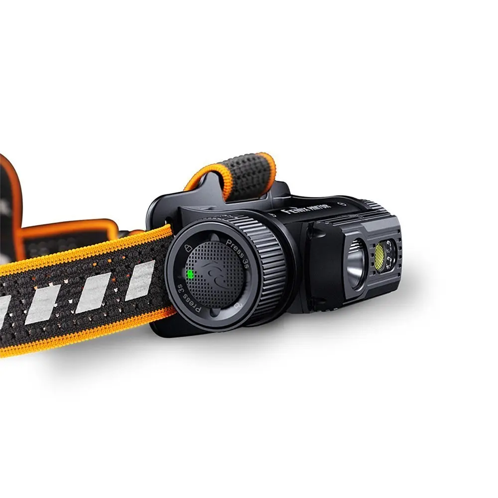 Комплект налобный фонарь Fenix HM70R + ручной фонарь Fenix E-Lite - фото 6