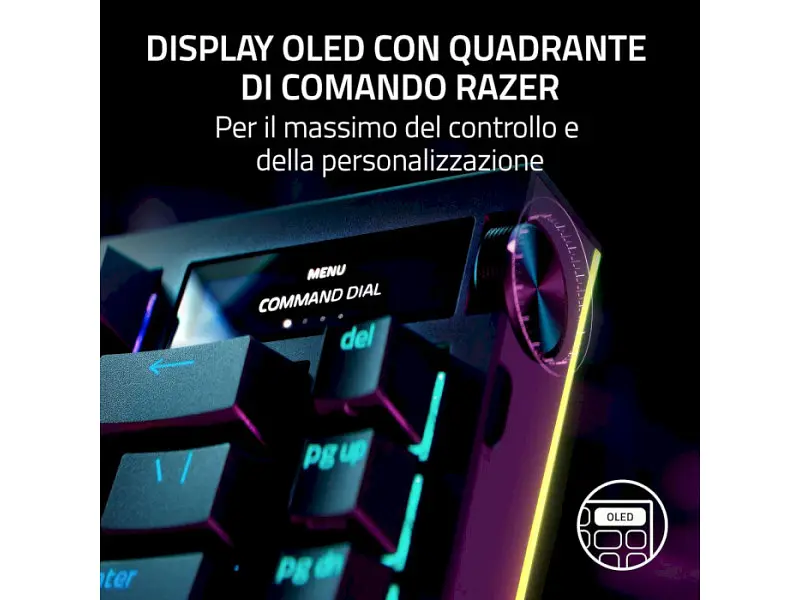 Клавіатура Razer BlackWidow V4 Pro 75% ISO Black (RZ03-05130300-R3E1) - фото 4