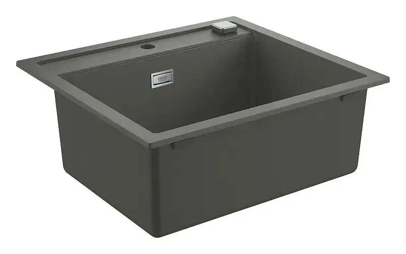 Кухонна мийка Grohe K700 из композита 31651AT0, Сірий - фото 3