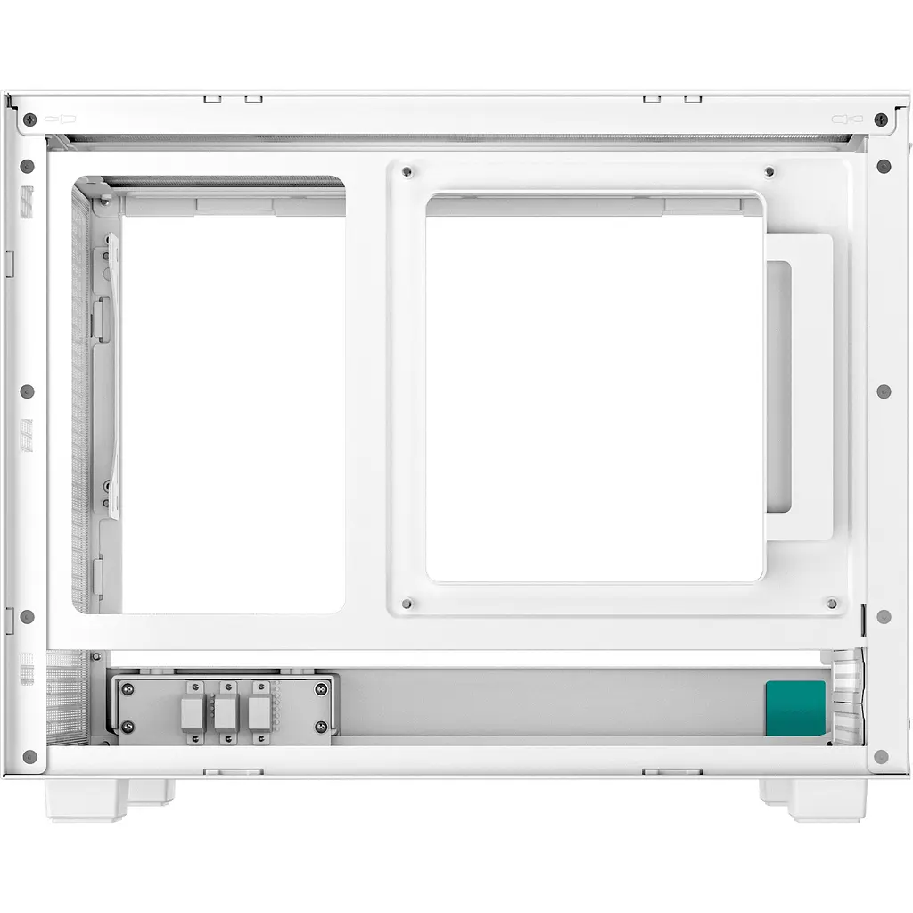 Корпус Deepcool CH160 White (R-CH160-WHNGI0-G-1) [146747] - фото 6