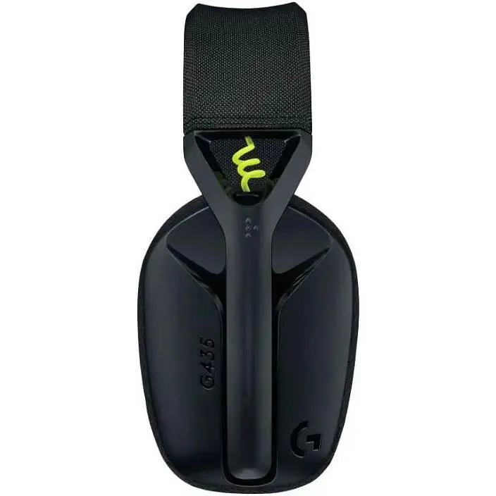 Навушники бездротові ігрові Logitech G435 LIGHTSPEED Wireless Gaming Headset чорні (981-001050) - фото 5