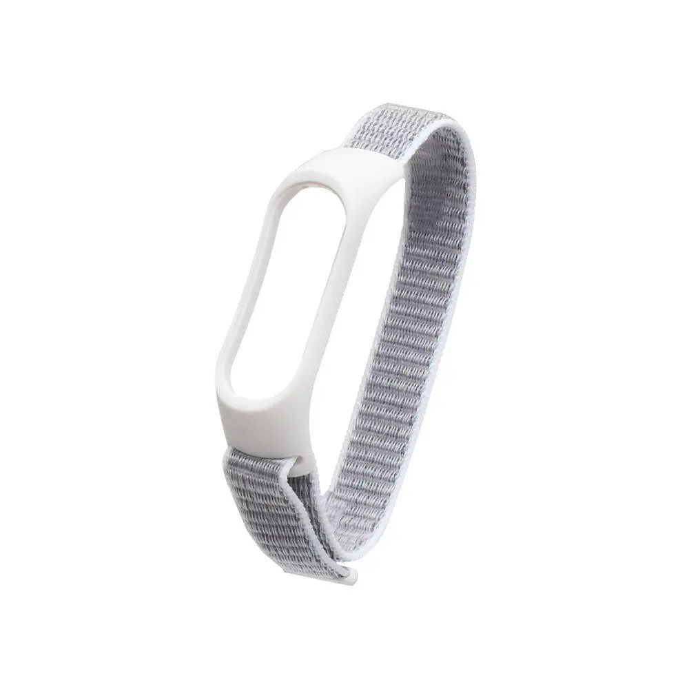 Ремешок для фитнес-браслета Xiaomi для Mi Band 3/4 Nylon - фото 3