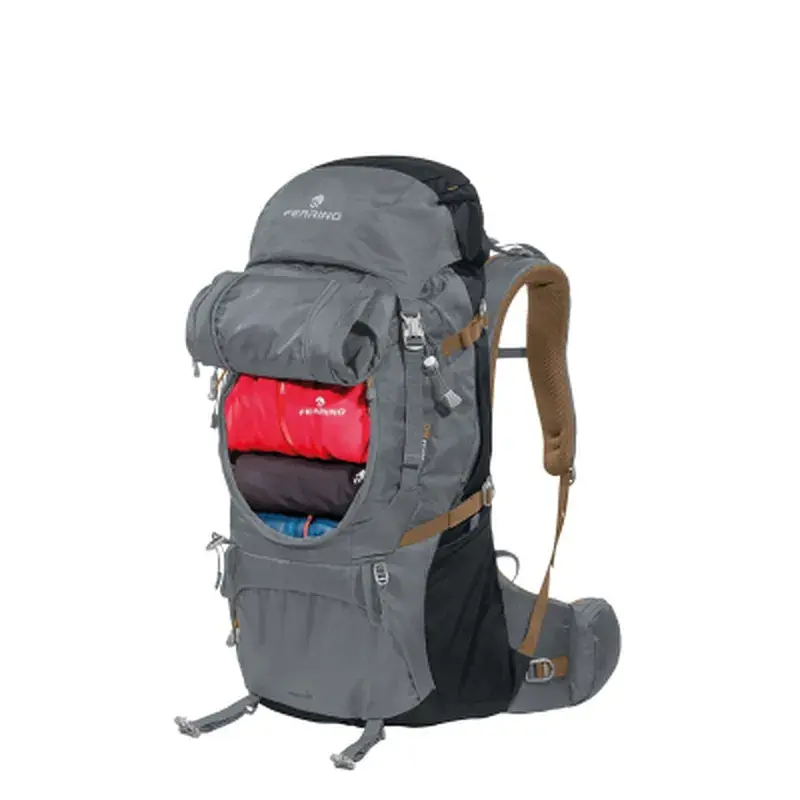 Рюкзак туристичний Ferrino Transalp 60L Grey (75006MDD) (931786) - фото 5