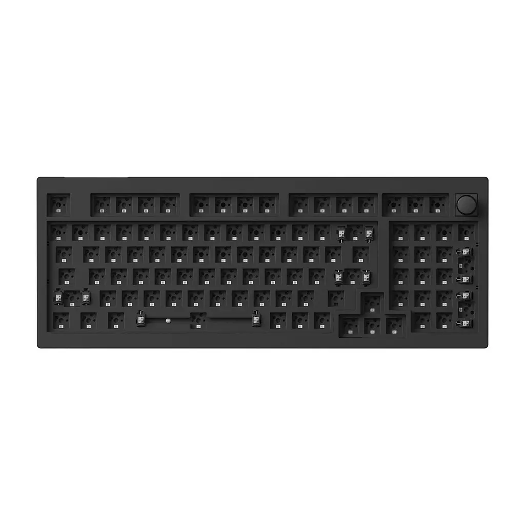 Keychron Клавіатура механічна V5 Max 100Key EN/UKR, RGB, чорний - фото 4