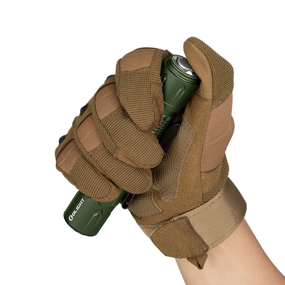 Фонарь Olight Warrior 3S OD Green (1013-2370.38.90) - фото 2