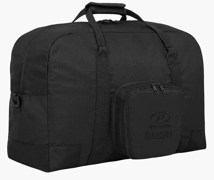 Сумка дорожня Highlander Boulder Holdall 40L Black (RUC269-BK) - фото 2