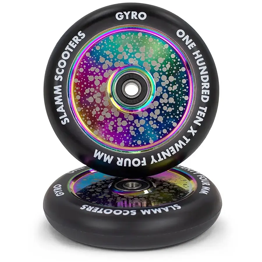 Колесо Slamm Gyro 110 mm Разноцветный - фото 3