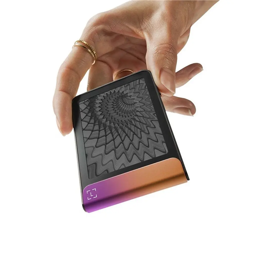 Криптогаманець Ledger Flex Ferro Fuchsia, сенсорний мультивалютний апаратний криптовалютний гаманець з холодним зберіганням, E Ink, підтримкою жестів, підключенням USB/Bluetooth/NFC, комплектом Recovery Key, сумісністю з iOS/Android/Windows/macOS - фото 7