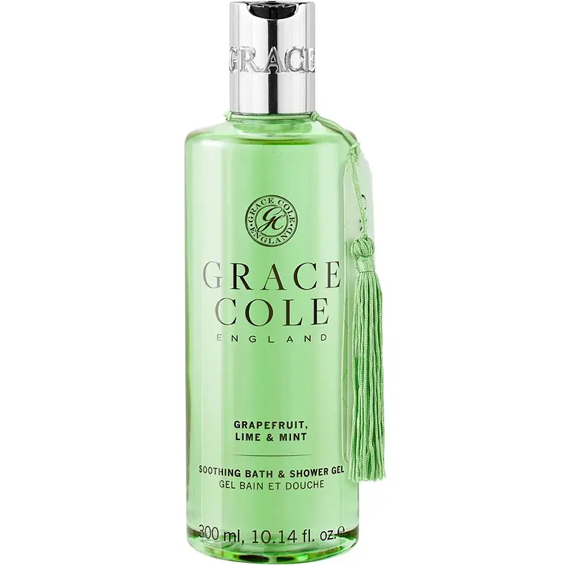 Гель для ванни та душу Grace Cole Grapefruit Lime & Mint 300 мл
