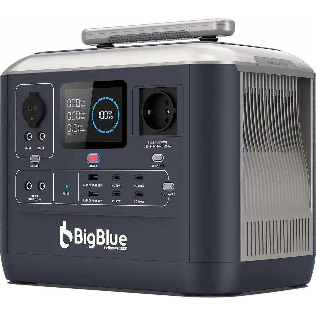 Зарядная станция BigBlue CellPowa 1000 [114686] - фото 3