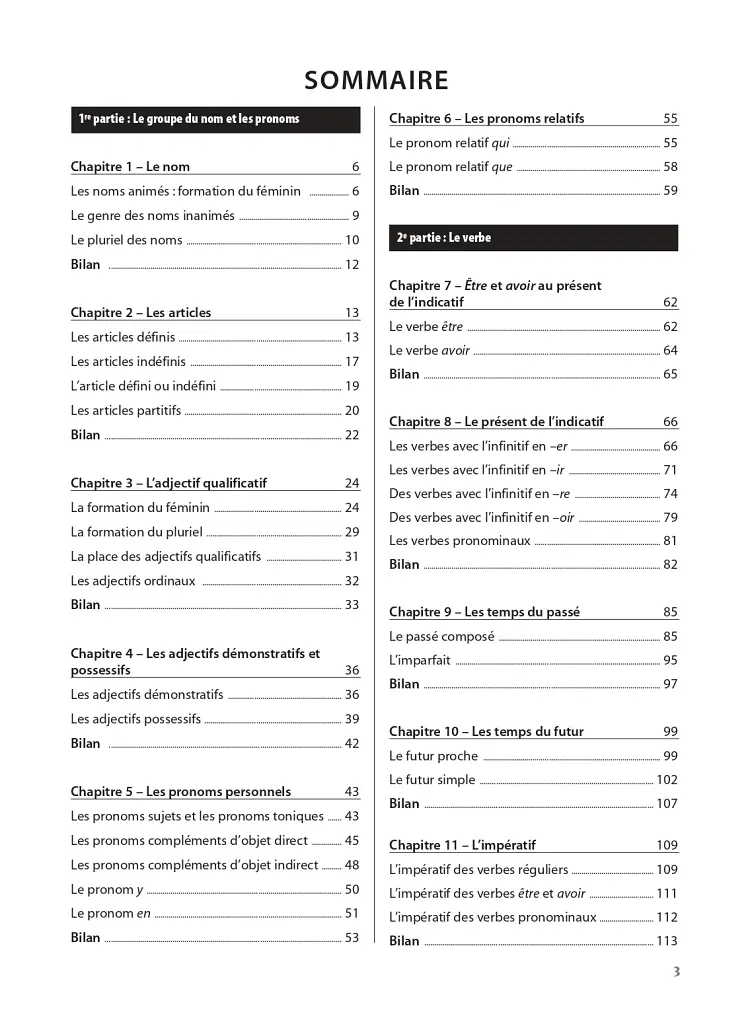 Les 500 Exercices de Grammaire. Livre + corrigés intégrés A1 - фото 3