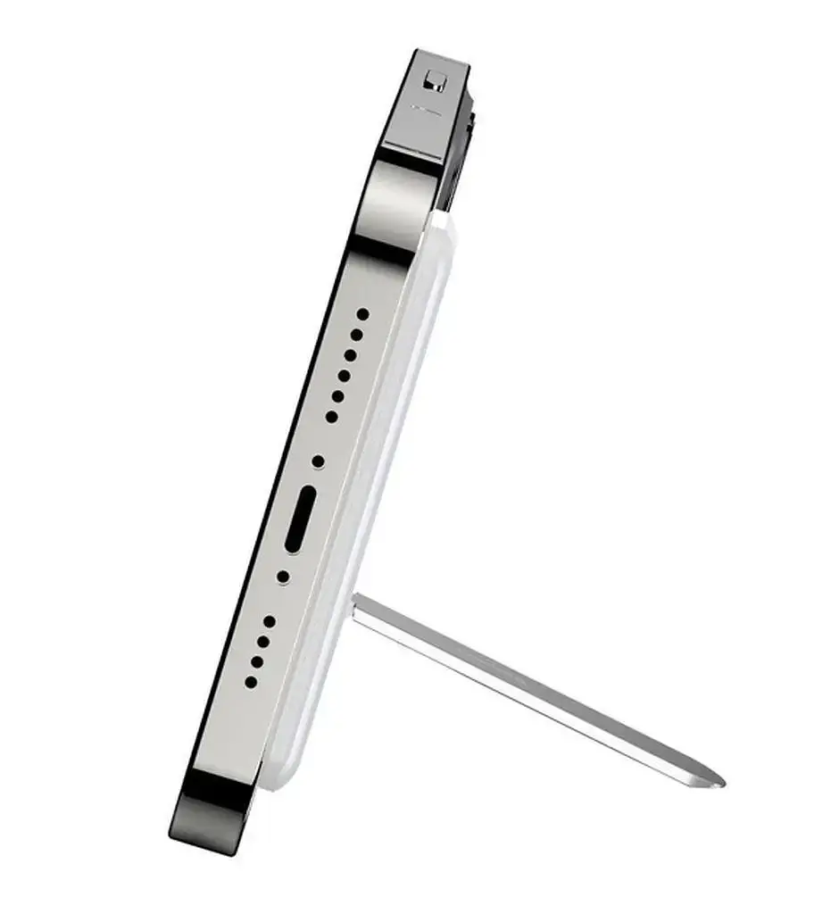 Підставка для телефону Baseus Foldable Rotating Bracket LUXZ000002 White - фото 2