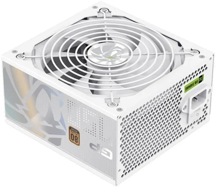 Блок живлення GameMax GP 750B 750W 80+ Bronze (GP 750B WH) White - фото 2