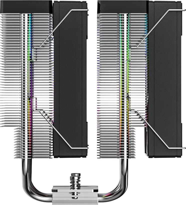 Повітряне охолодження ID-Cooling Frozn A620 Pro SE ARGB Black - фото 3