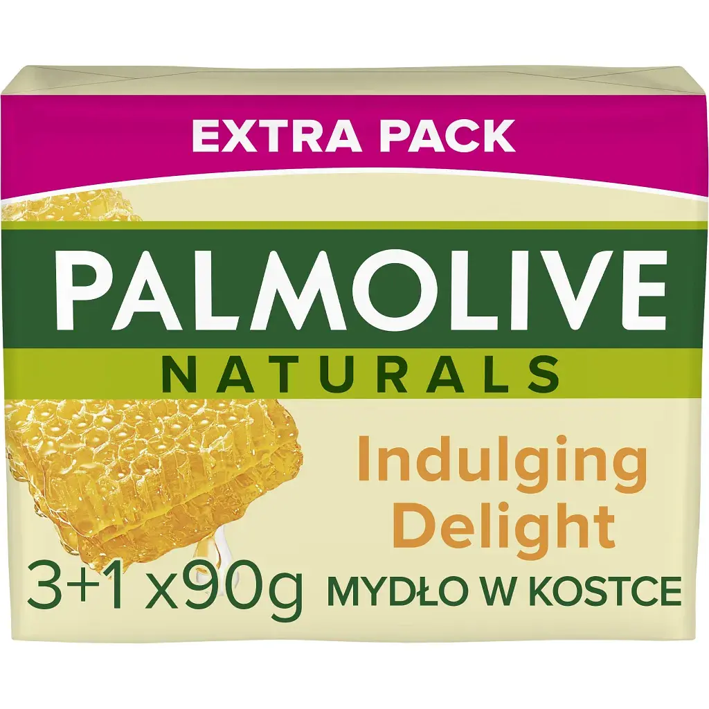 Тверде мило Palmolive Milk & Honey Bar Soap 4 х 90 г (8718951738997) - фото 3