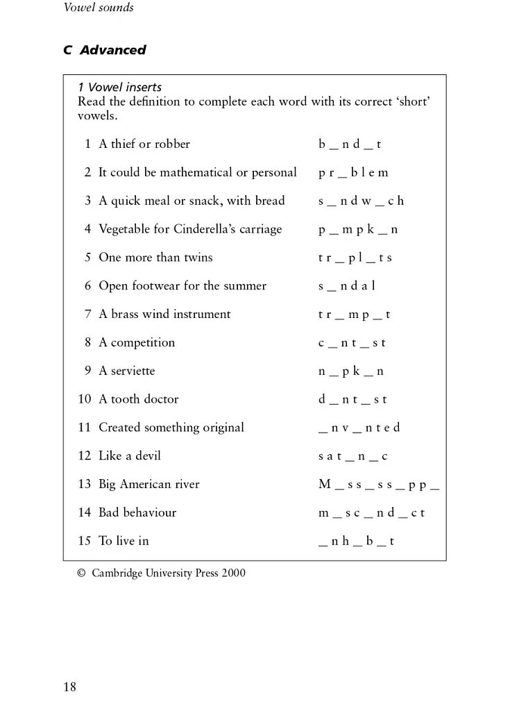 Teaching English Spelling. A Practical Guide - фото 11
