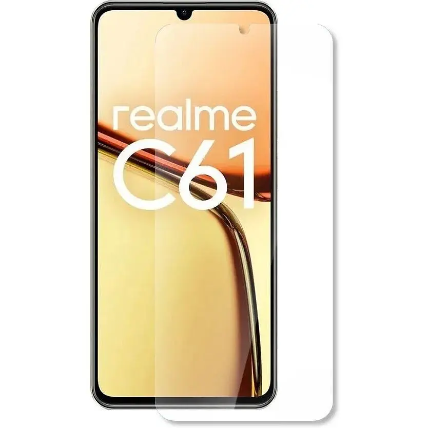 Защитная пленка StatusSKIN для Realme C61 Экран Матовая Titan - фото 1