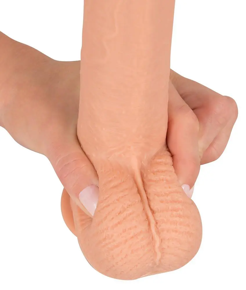 Фалоімітатор Realistixxx Real Lover Medium 21.7 см тілесний - фото 7