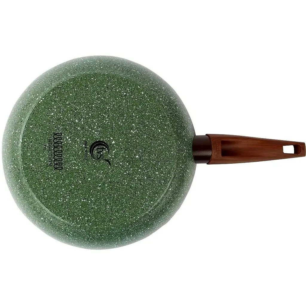 Сковорода TVS Natura Induction 26 см зелена (00000021952) - фото 3