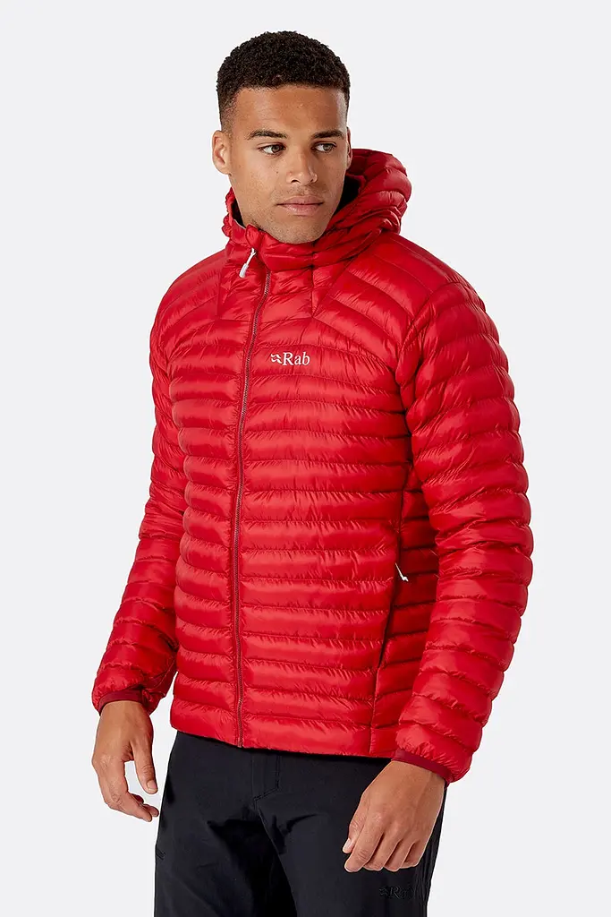 Куртка Rab Cirrus Alpine Jacket S Червоний - фото 1