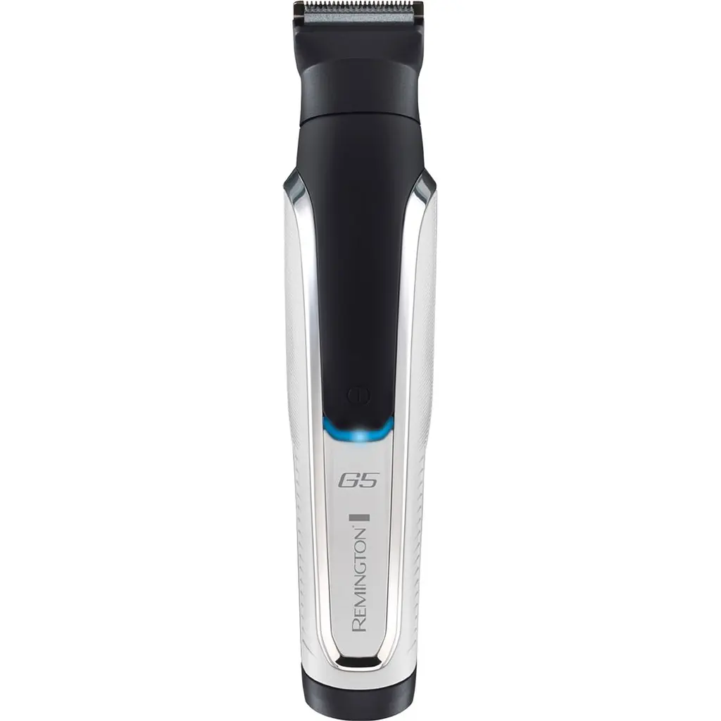 Набор для стрижки Remington G5 Graphite Series для бороды, усов, головы и тела серебристый (PG5000) - фото 1
