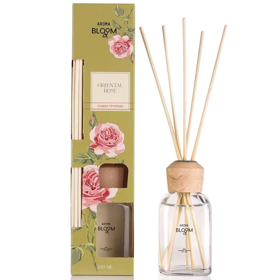 Аромадифузор Aroma Bloom Oriental Rose 100 мл