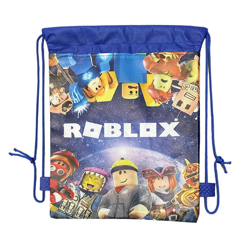 Рюкзак-сумка для взуття Roblox на шнурках із двостороннім принтом - фото 2