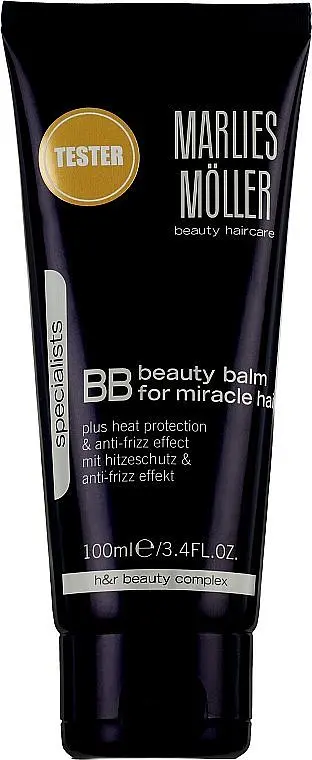 Бальзам для неслухняного волосся BB Beauty Balm for Miracle Hair Marlies Moller 100 ml (тестер)