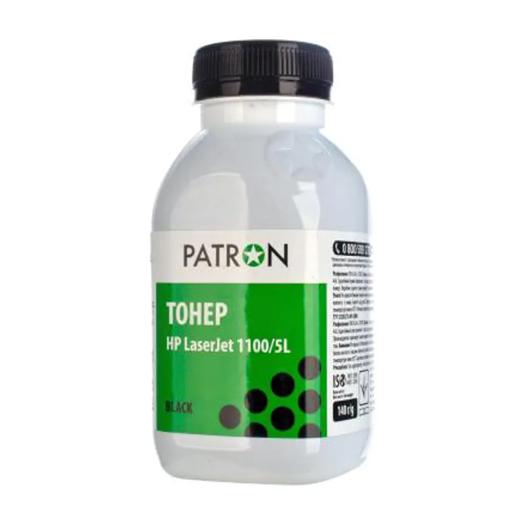 Тонер HP LJ1100/5L(C4092)/CanonEP22 Patron (PN-HLJ1100-140)