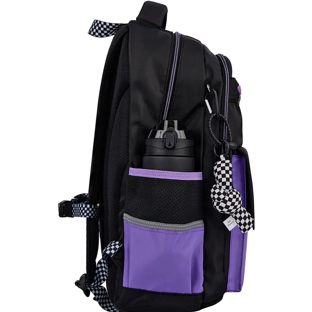 Рюкзак шкільний Yes TS-48 Purple Hearts (559923) - фото 3