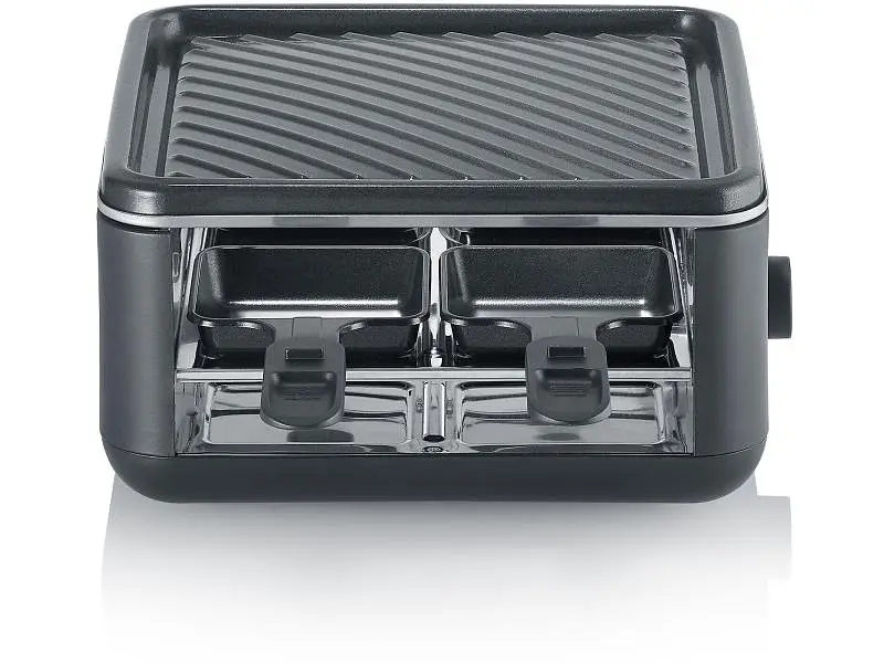 Раклетниця Severin RG 2360 Black - фото 3