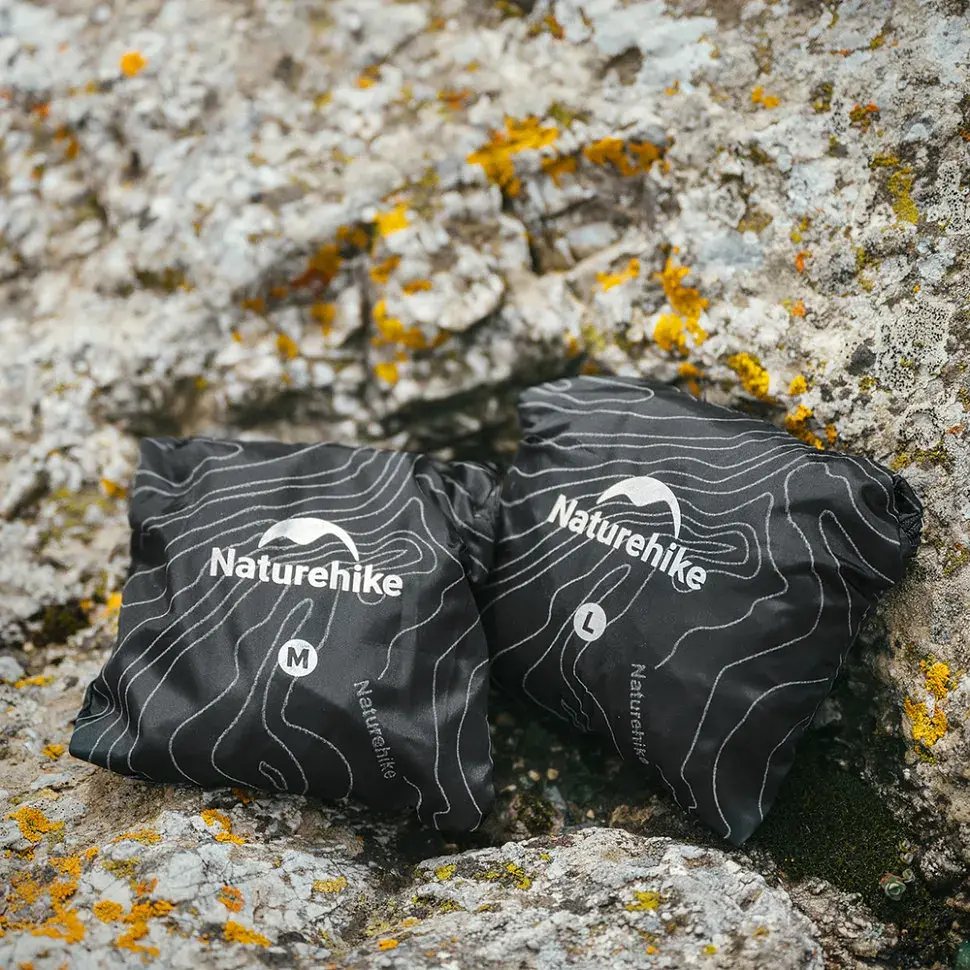 Чохол для рюкзака Naturehike CNK2450PJ010, M, чорний - фото 6