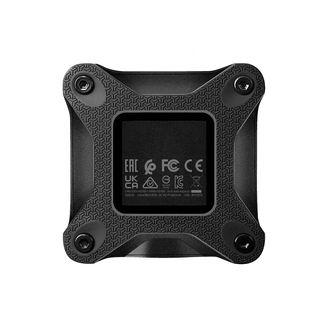 Накопичувач SSD USB 3.2 1TB SD620 ADATA (SD620-1TCBK) - фото 5