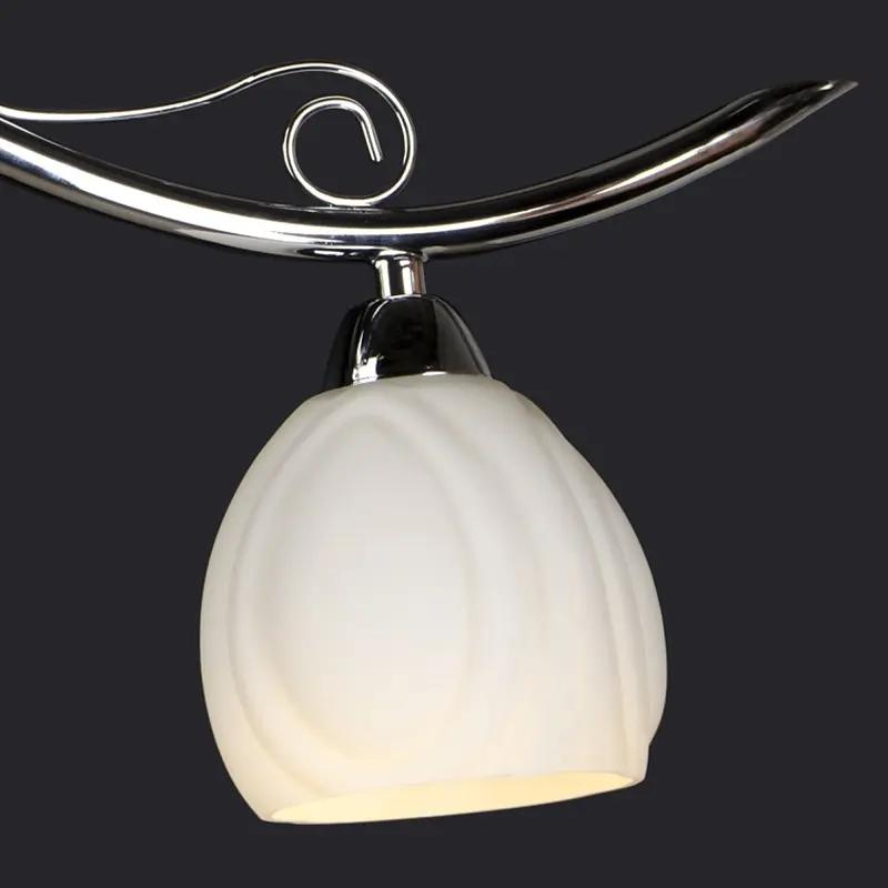 Люстра потолочная Brille для коридора E14 60W CH (LK-521C/2) - фото 7