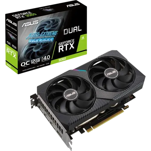 Відеокарта GeForce RTX 3060 12GB Asus Dual V2 OC (DUAL-RTX3060-O12G-V2) - фото 4