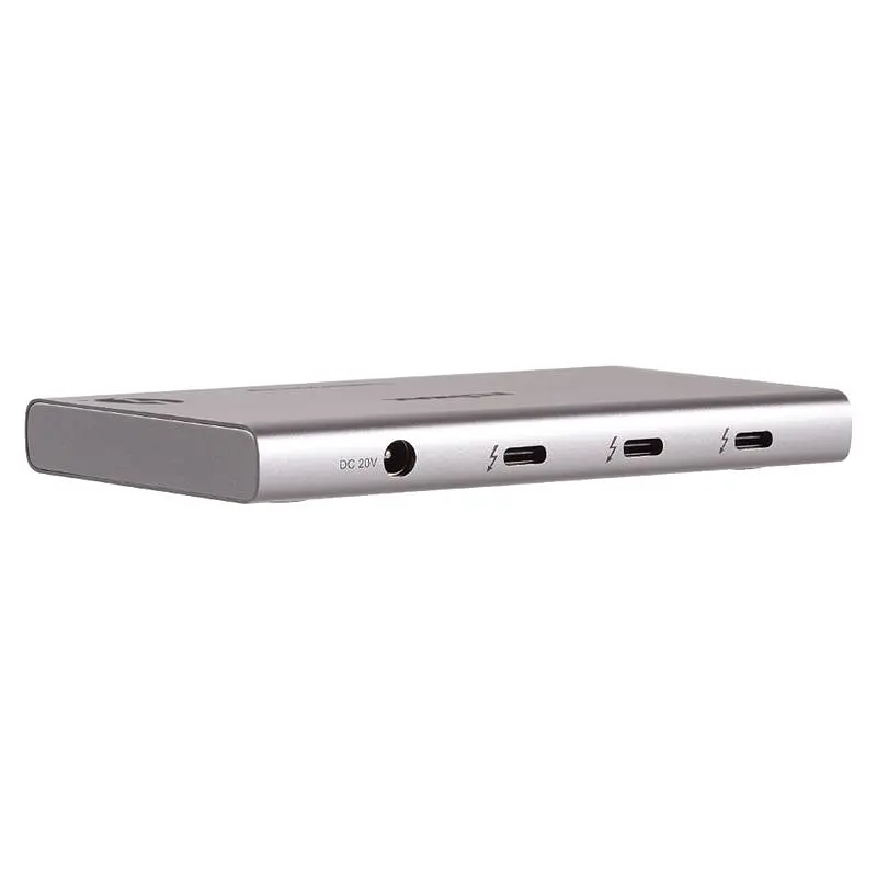 Док-станція Edimax TD-405BP 5-in-1 Thunderbolt 4, 85W Power Delivery - фото 2