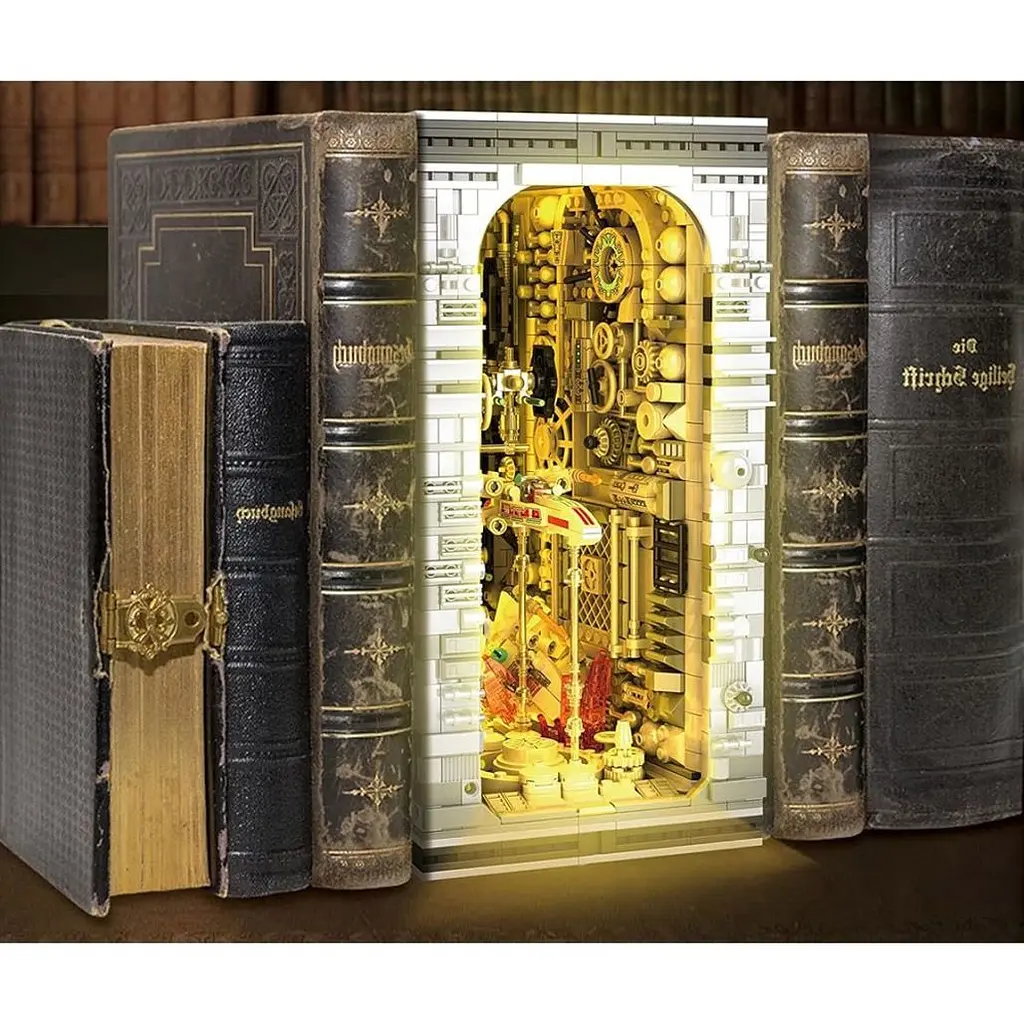 Конструктор Reobrix Планета Звездной Мести 3D книга на полку (66030) [160353] - фото 8