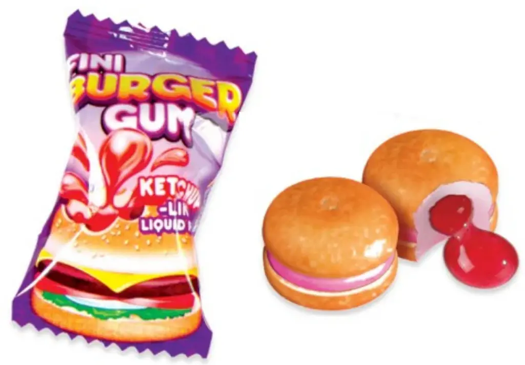 Жуйка Fini Burger Gum 1шт