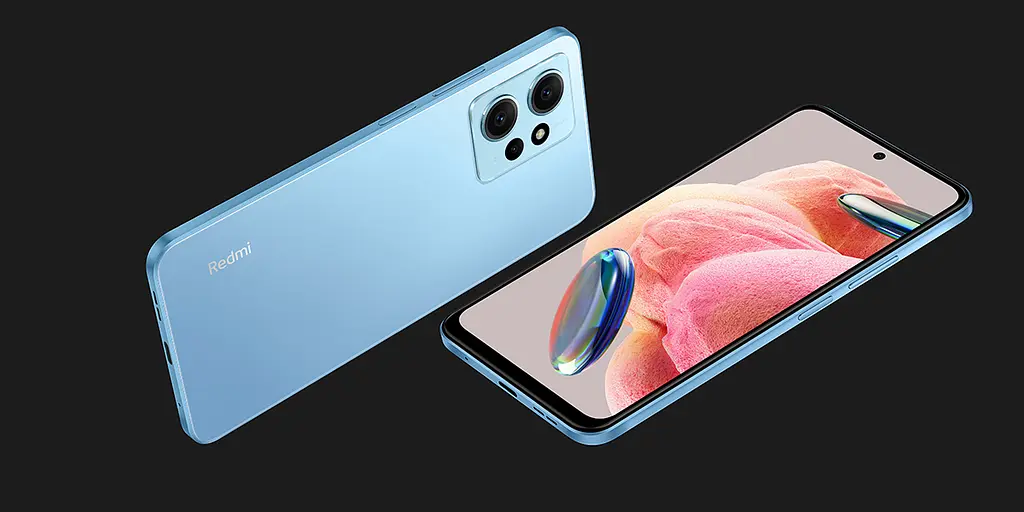 Смартфон Xiaomi Redmi Note 12 4/128 GB Global (no NFC) синій - фото 2