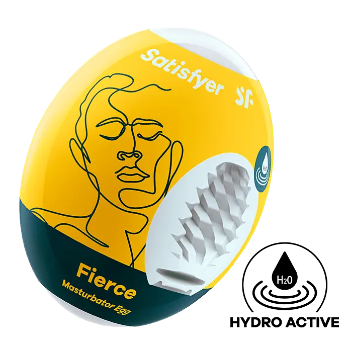 Мастурбатор-яйце Satisfyer Egg Fierce Satisfyer IG043422; SO5522 91935