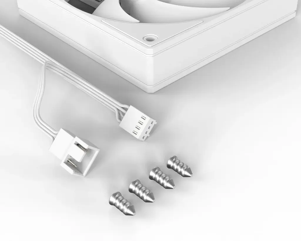 Кулер до корпусу ID-Cooling Вентилятор ID-Cooling AS-120-W Trio (AS-120-W TRIO) - фото 5