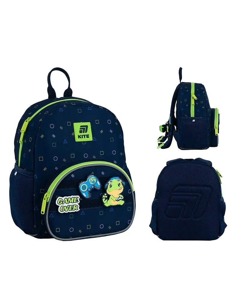 Рюкзак Kite Kids 2727 Dino Gamer (K25-2727XS-5) - фото 4