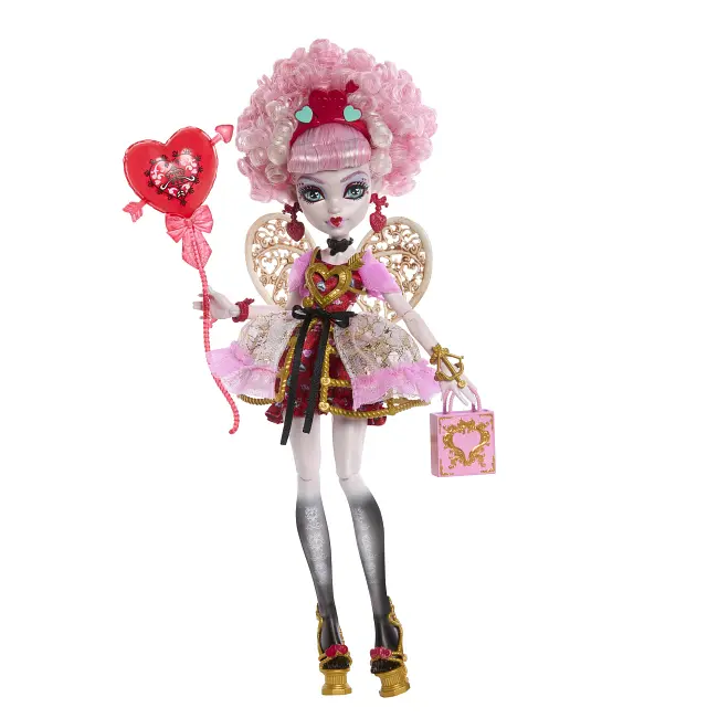 Лялька Monster High Страх який солодкий день народження Лялька Купідон Mattel JBG77 - фото 2