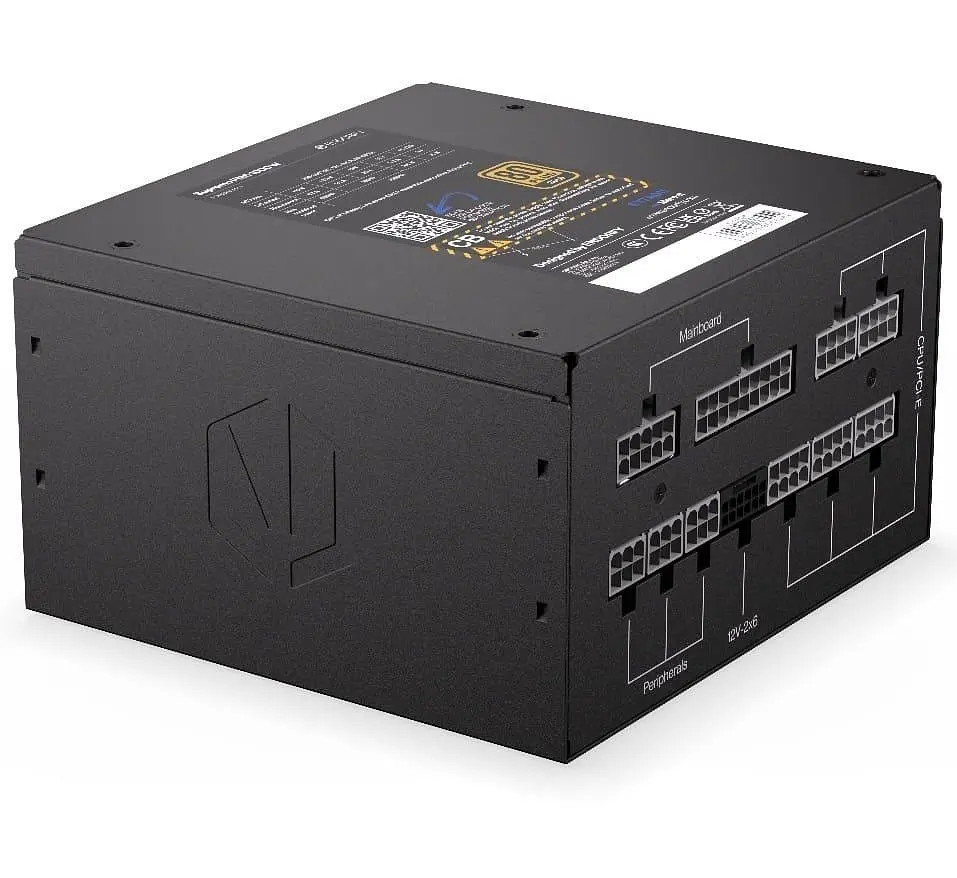 Блок живлення ENDORFY Supremo FM6 1000W 80+ Gold ATX 3.1 (EY7A011) U1 - фото 2
