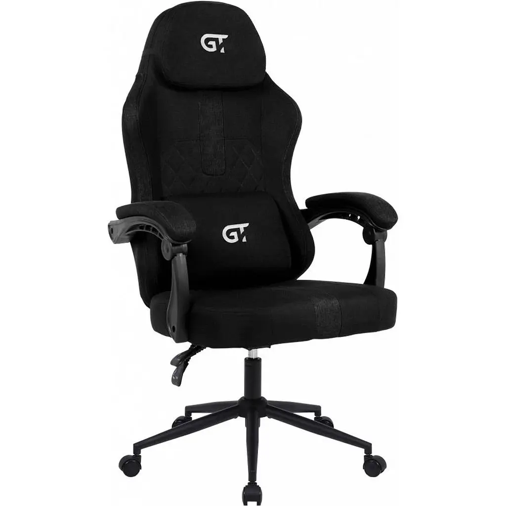 Геймерське крісло GT Racer X-2326 Fabric Black [147935] - фото 2
