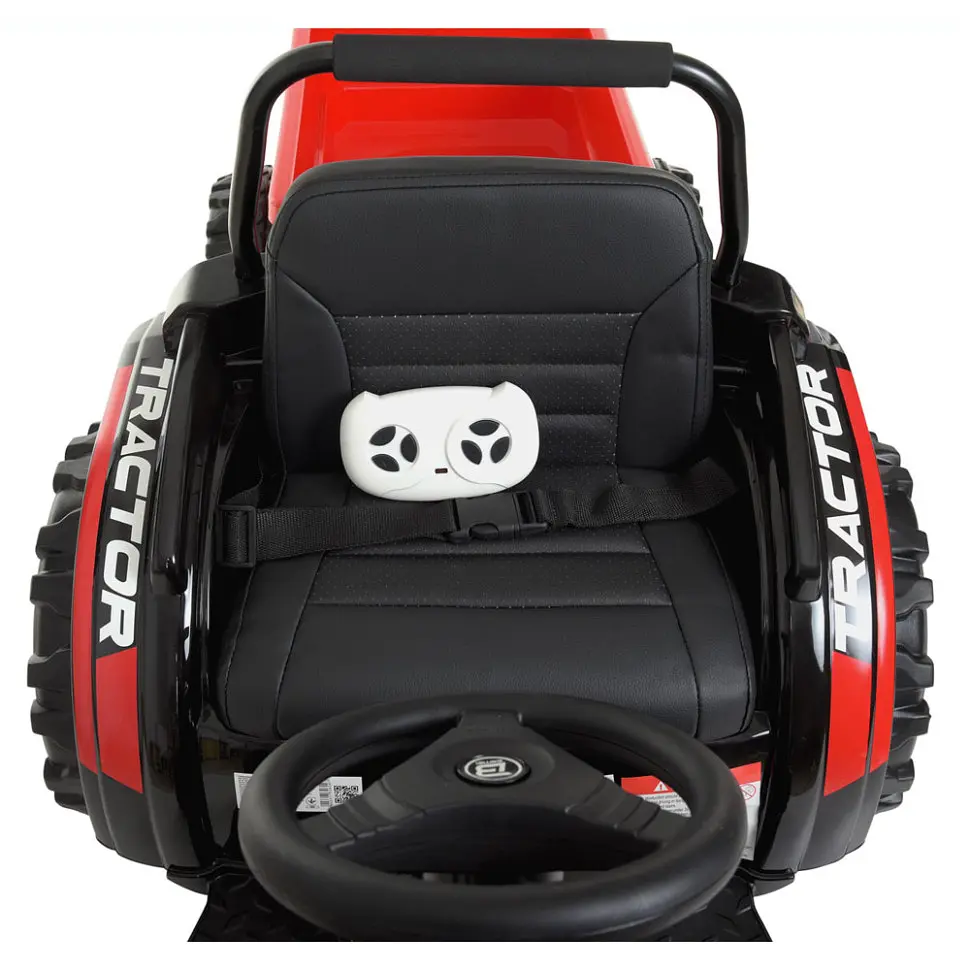 Дитячий електромобіль-трактор Bambi Racer M 4419EBLR-3 до 25 кг - фото 7