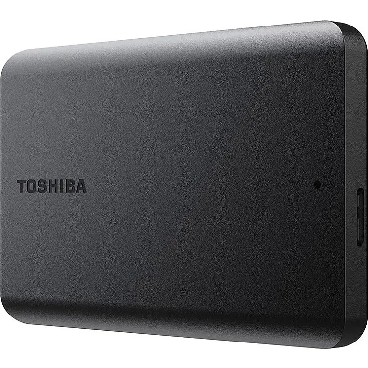 HDD external, USB 3.2 2Tb, Toshiba Canvio basic 2.5 External (HDTB520EK3AA) - фото 2