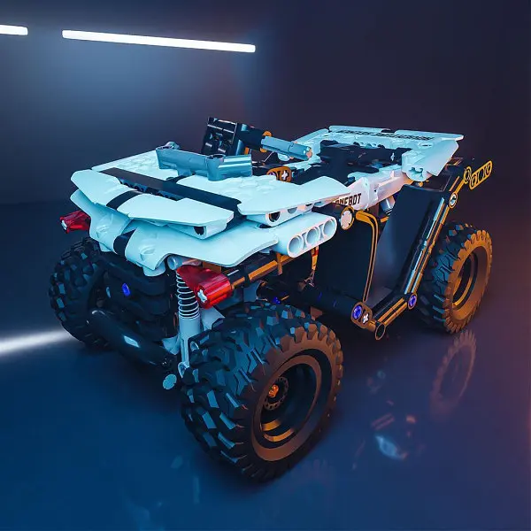 Конструктор XiaomiOnebot All-terrain ATV Quadrocycle GP00021CN - фото 3
